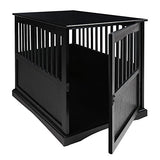 Casual Wooden Pet Crate