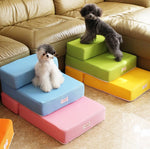 Breathable Mesh Fold-able Pet Stairs