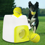 Interactive Ball Launcher Dog Training Tool