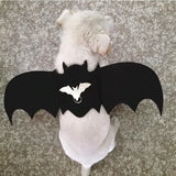 Halloween Pet  Bat Wings Costume