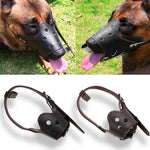 Anti Bark Bite Chew Safety for Small & Large Dogs
