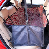 Oxford Fabric Paw pattern Car Pet Seat Cover