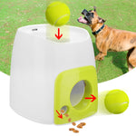 Interactive Ball Launcher Dog Training Tool