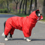 Large Dog Raincoat Clothes