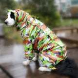 Large Dog Raincoat Clothes