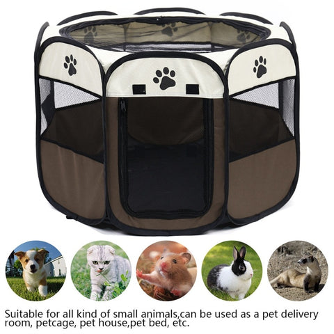 Portable Folding Pet Carrier Tent Dog House