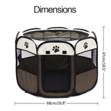Portable Folding Pet Carrier Tent Dog House