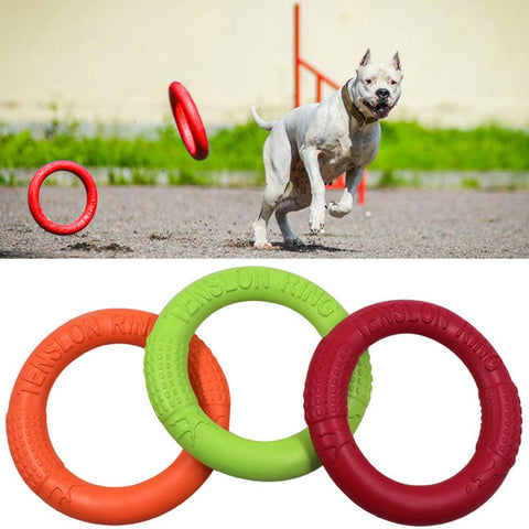 Dog Flying Discs for Pets Training