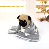 Star Print Puppy Dog Blanket