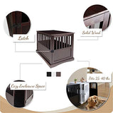 Casual Wooden Pet Crate