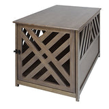 Casual Wooden Pet Crate