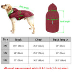 Pet Large Dog Raincoat