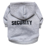 Security Cat Jacket Hoodies