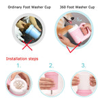 Silicone Brush & Paw Washer for pets