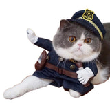 Pet Halloween Cosplay Suit