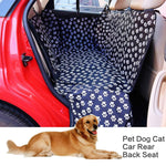 Oxford Fabric Paw pattern Car Pet Seat Cover