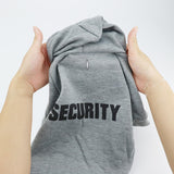 Security Cat Jacket Hoodies