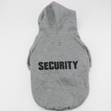 Security Cat Jacket Hoodies