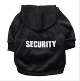 Security Cat Jacket Hoodies