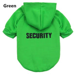 Security Cat Jacket Hoodies