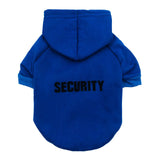 Security Cat Jacket Hoodies