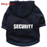 Security Cat Jacket Hoodies