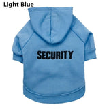 Security Cat Jacket Hoodies