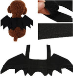 Halloween Pet  Bat Wings Costume