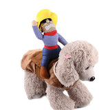 Pet Cowboy Riding Costume